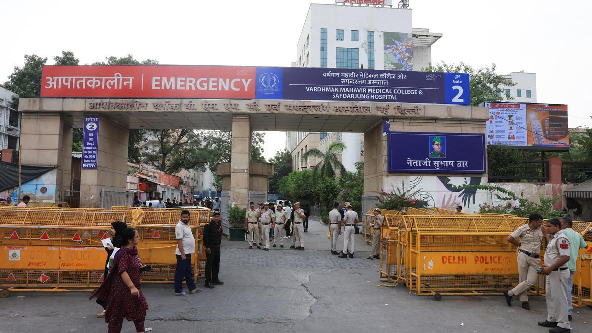 Hospitals must not function as an extension of law enforcement: Safdarjung Hospital resident doctors