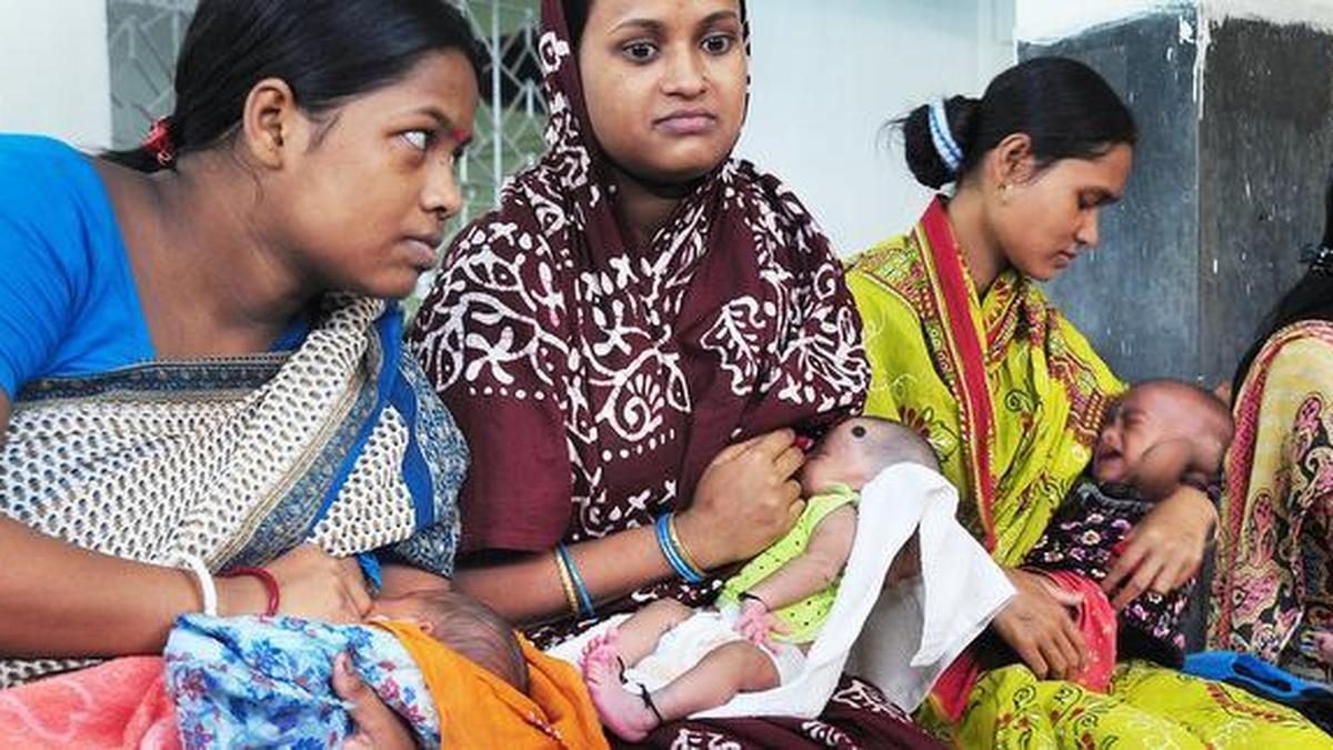 Why breastfeeding rates have dropped in India: insights from NFHS-6