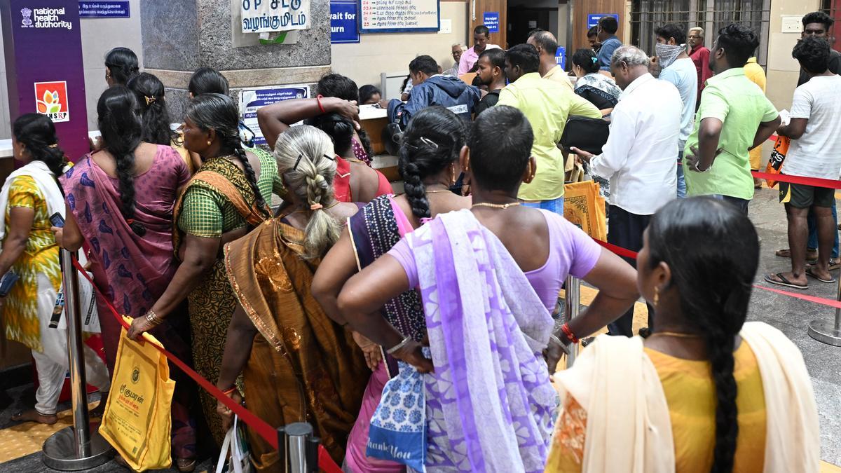 Tamil Nadu scales up ABHA creation, 2.54 crore people covered so far